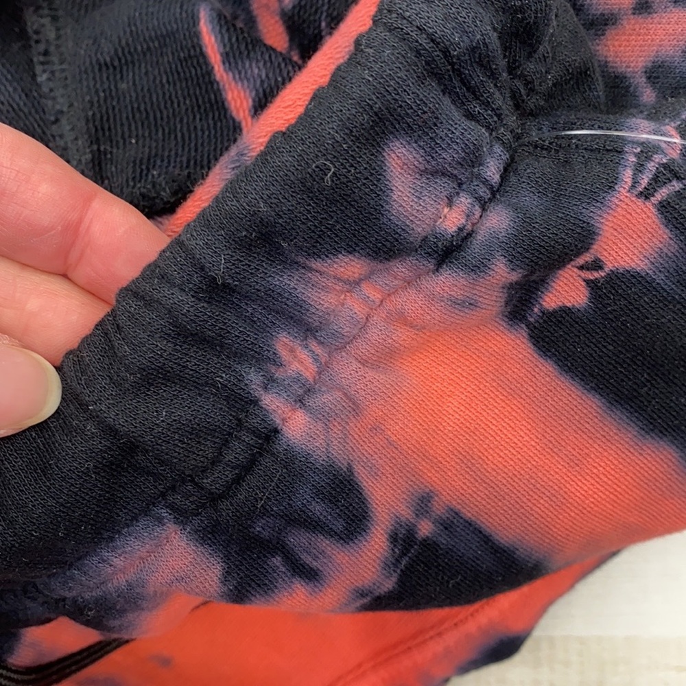 COTTON CITIZEN MILAN ZIP JOGGER Hibiscus Tie-Dye - Picture 7 of 14